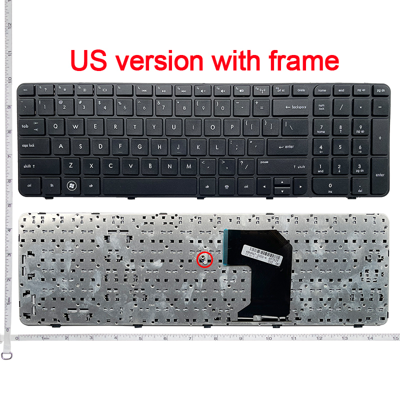 Gaming Keyboard Hp - Gzeele Pháp Bàn Phím Dành Cho