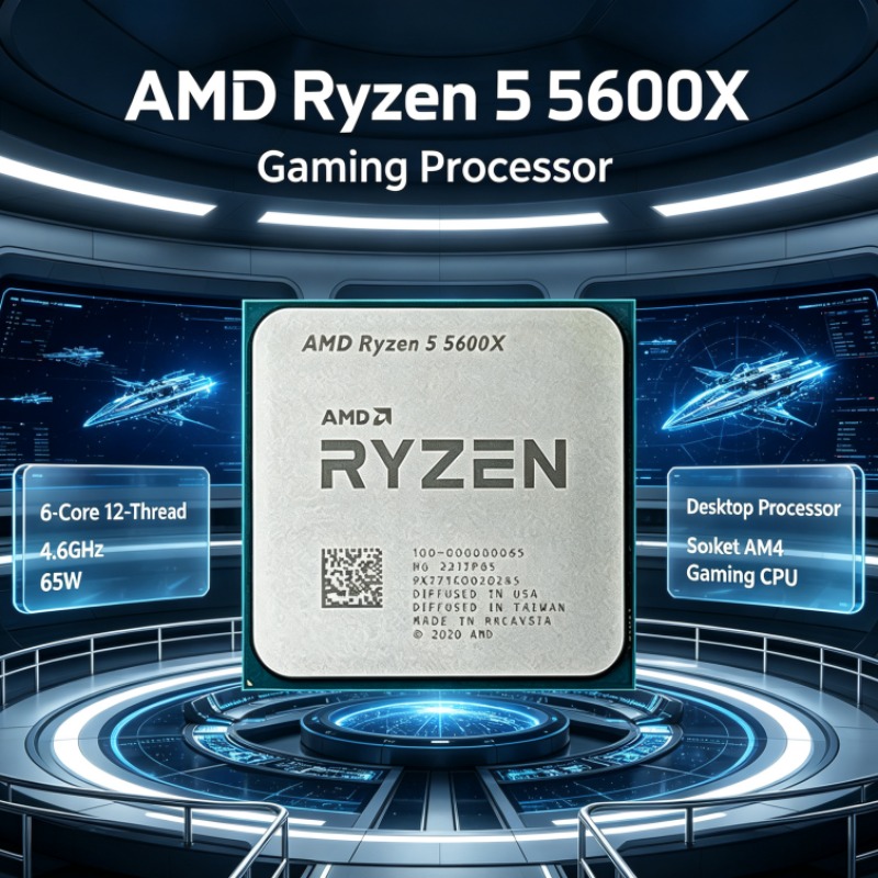 Amd Cpu Ryzen 5 - AMD R7... Ryzen 5 5600X Desktop