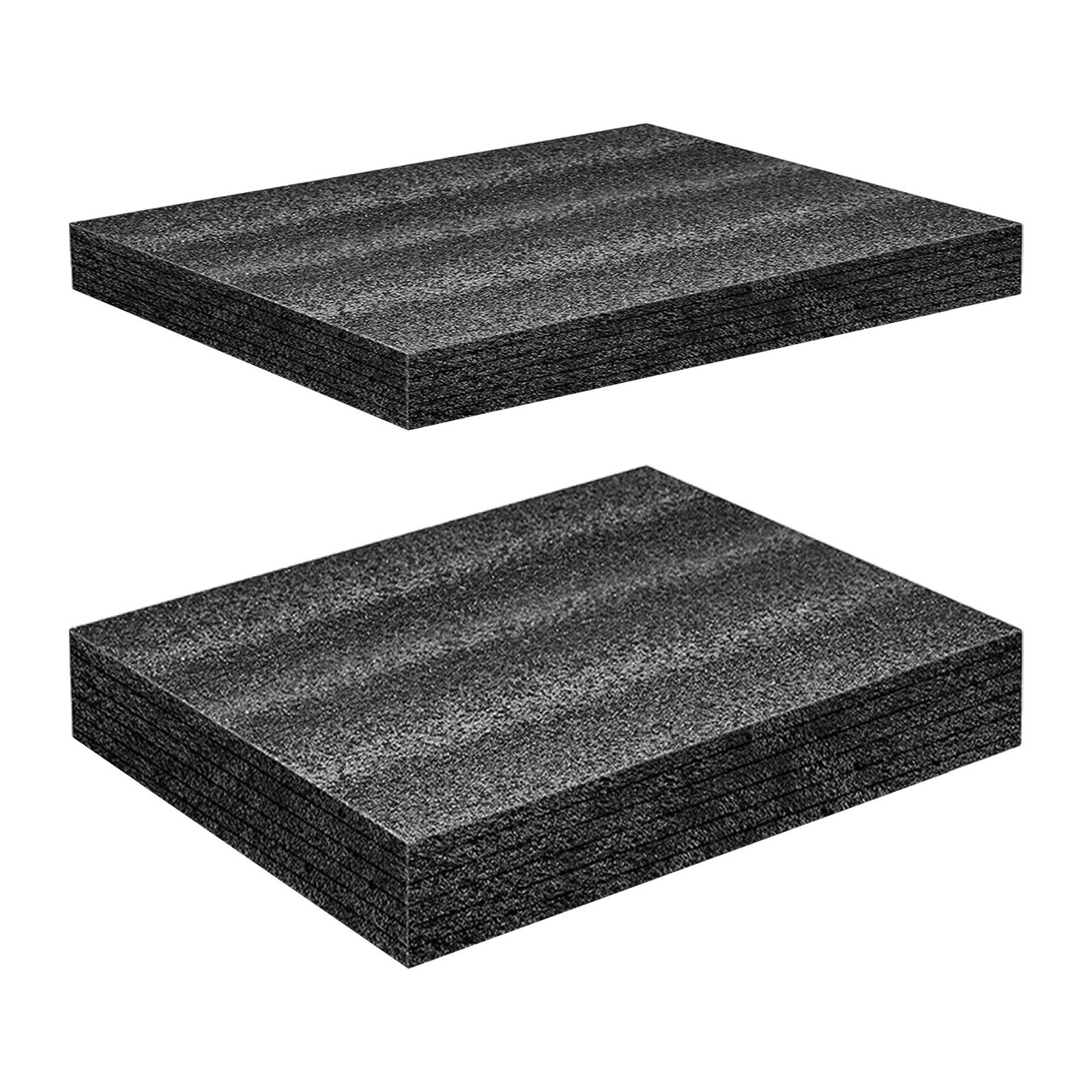 Polyurethane Foam Sheet - High Density Foam Pad Toolbox Shock-Absorbing