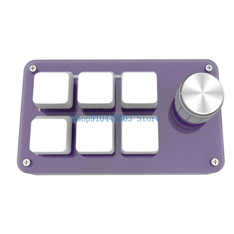 Gaming Keyboard Mini Mechanical - Bàn phím tùy chỉnh 652F 6