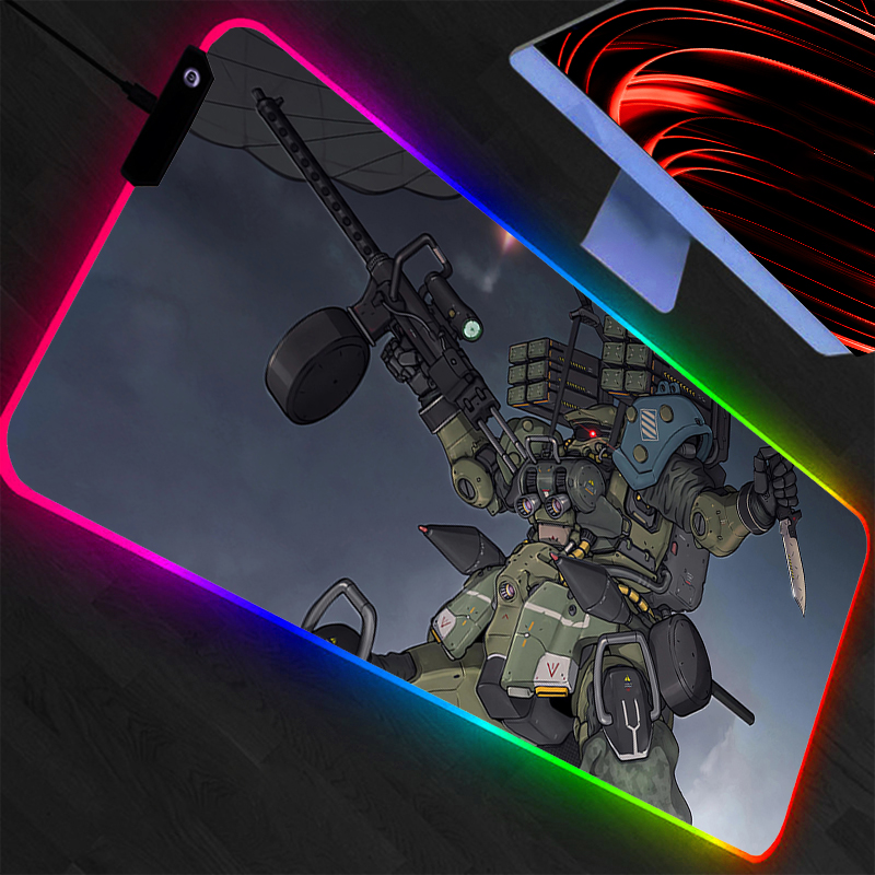 Gaming Keyboard And Mouse Mobile - Large Mouse Pad Mobile Suit Gundam