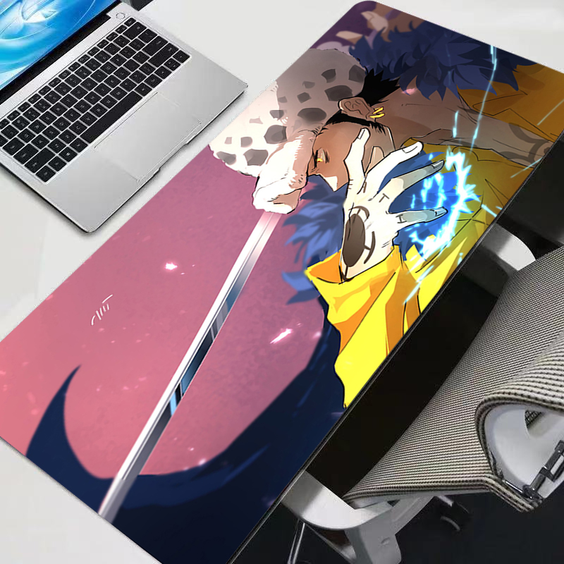 Gaming Keyboard He - Kawaii Mouse Pad Anime Cute Girl