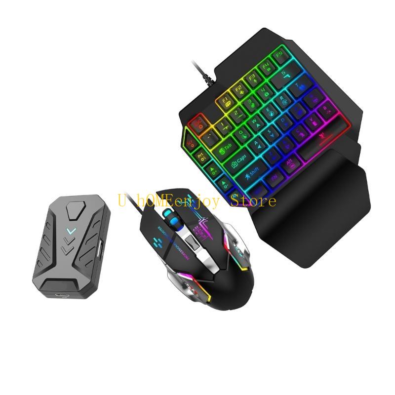 Gaming Keyboard And Mouse Mobile - Bộ chuyển đổi bàn phím và