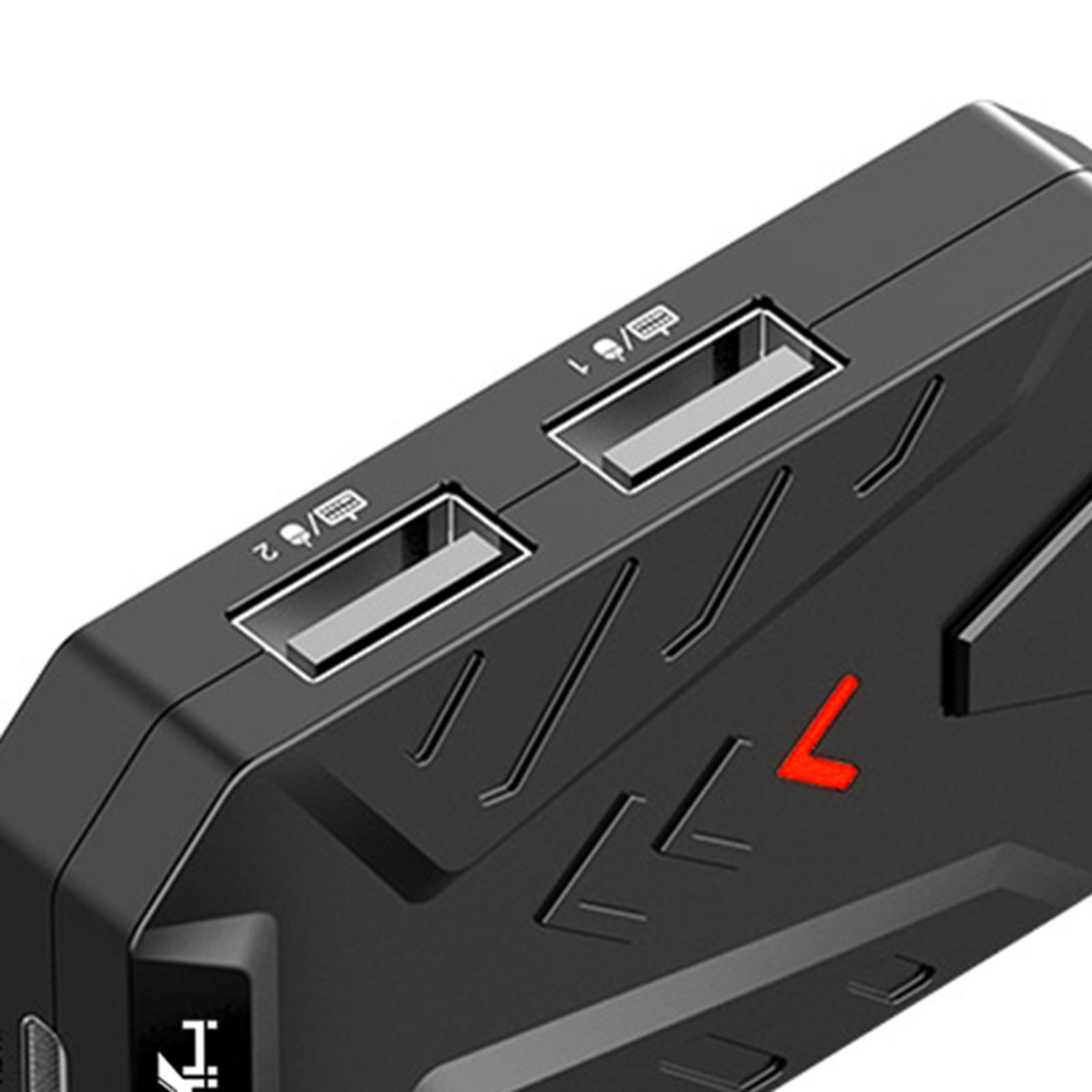 Gaming Keyboard And Mouse Converter For Mobile - Mobile Gaming Keyboard Mouse Converter for