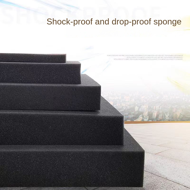 Polyurethane Foam Sheet - Toolbox Shock-Absorbing Sponge Sheet High Density