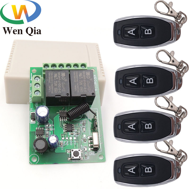 Switch Opener Tool - 433MHz Đa Năng Điều Khiển Từ