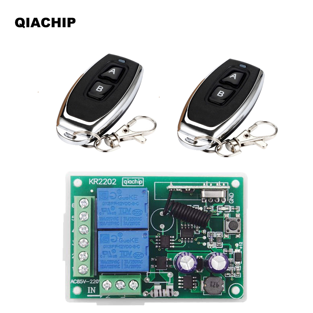 QIACHIP 433 MHz AC 110V 220V 2 - đánh giá và giá Switch Opener Tool