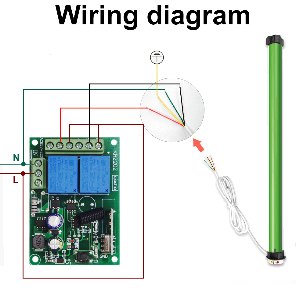 QIACHIP 433 MHz AC 110V 220V 2 - đánh giá và giá Switch Opener Tool