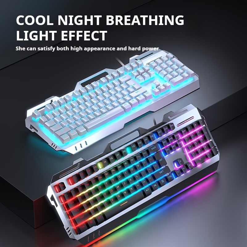 EWEADN GX80Z Gaming Membrane K - đánh giá và giá Gaming Keyboard Bundle