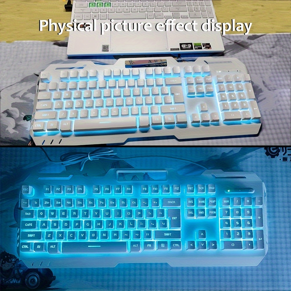 EWEADN GX80Z Gaming Membrane K - đánh giá và giá Gaming Keyboard Bundle
