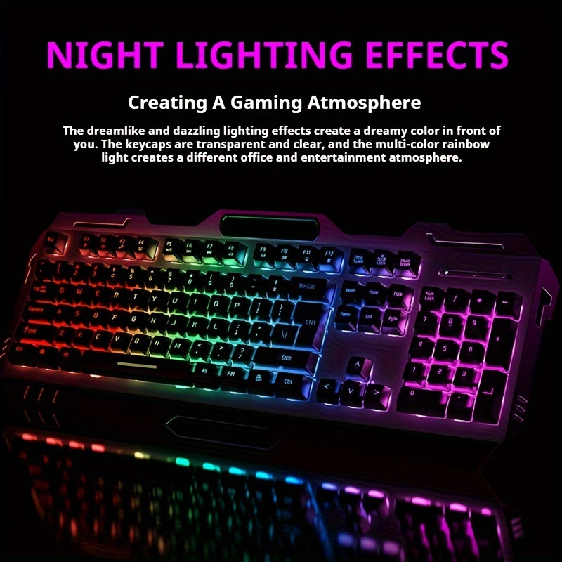EWEADN GX80Z Gaming Membrane K - đánh giá và giá Gaming Keyboard Bundle