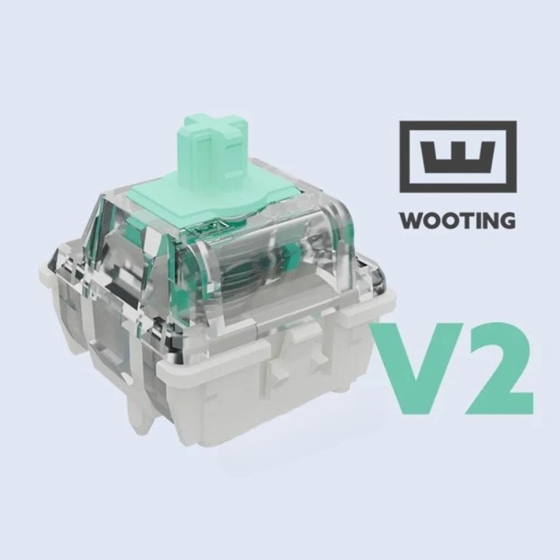Wooting Lekker 60HE/60HE+ Magn - đánh giá và giá Gaming Keyboard Magnetic Switches
