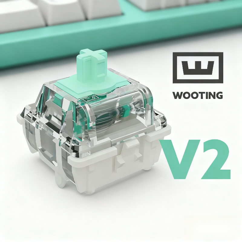 Wooting Lekker 60HE/60HE+ Magn - đánh giá và giá Gaming Keyboard Magnetic Switches