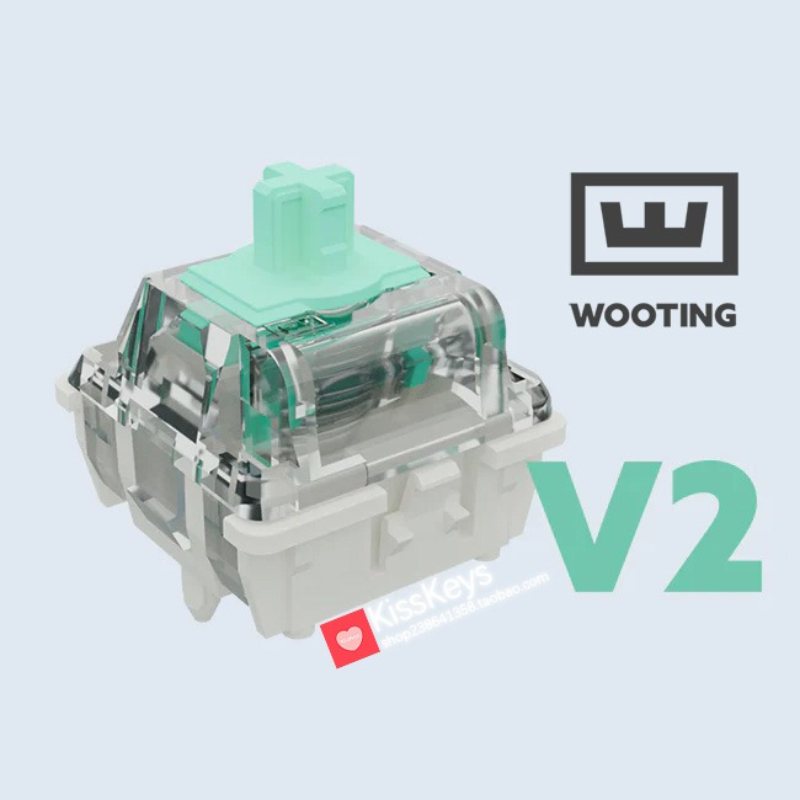 Wooting Lekker 60HE/60HE+ Magn - đánh giá và giá Gaming Keyboard Magnetic Switches