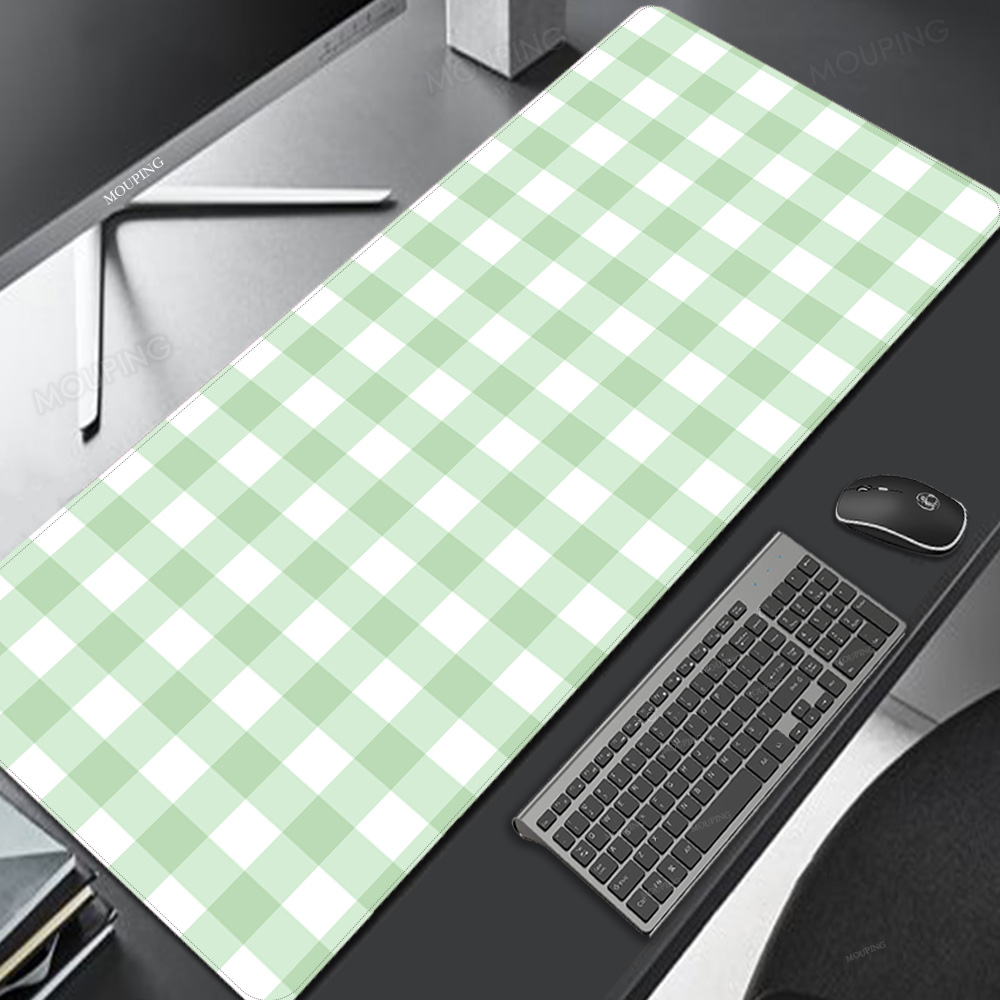 Pink Lattice Mouse Pad Kawaii  - đánh giá và giá Gaming Keyboard Mouse Combo