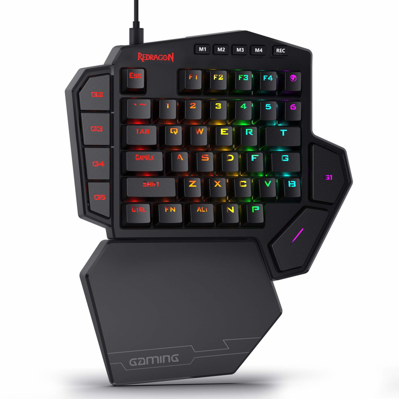 Redragon K585 DITI One-Handed  - đánh giá và giá Gaming Keyboard And Mouse Converter For Mobile