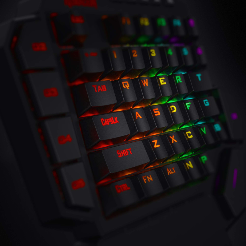 Redragon K585 DITI One-Handed  - đánh giá và giá Gaming Keyboard And Mouse Converter For Mobile