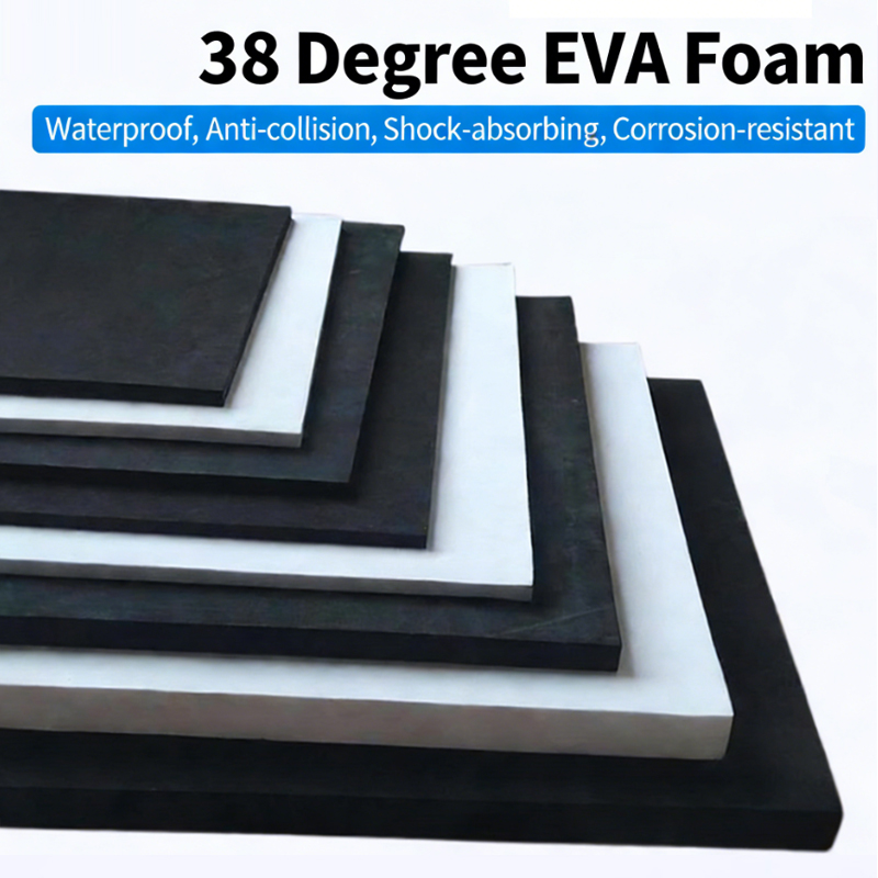 38-Degree Black EVA Foam Board - đánh giá và giá Polyurethane Foam Sheet