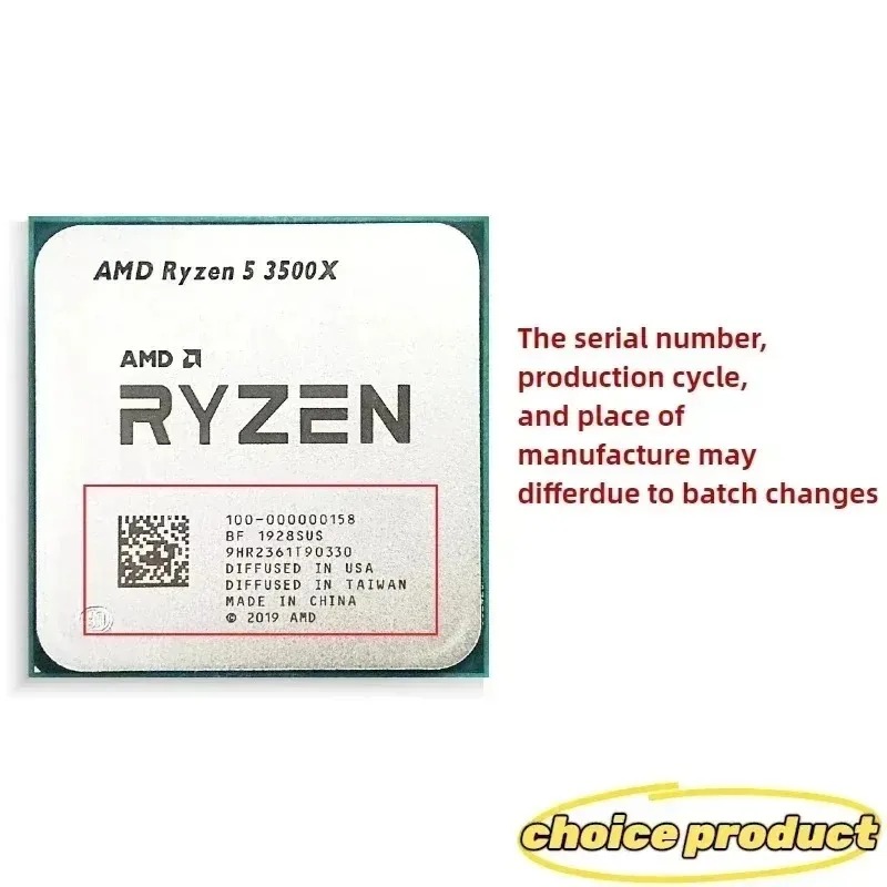 AMD R5 3500X Original Brand Ne - đánh giá và giá Amd Cpu Ryzen 5