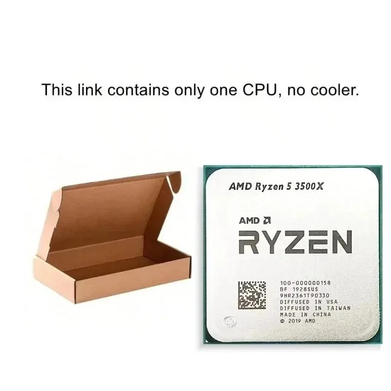 AMD R5 3500X Original Brand Ne - đánh giá và giá Amd Cpu Ryzen 5