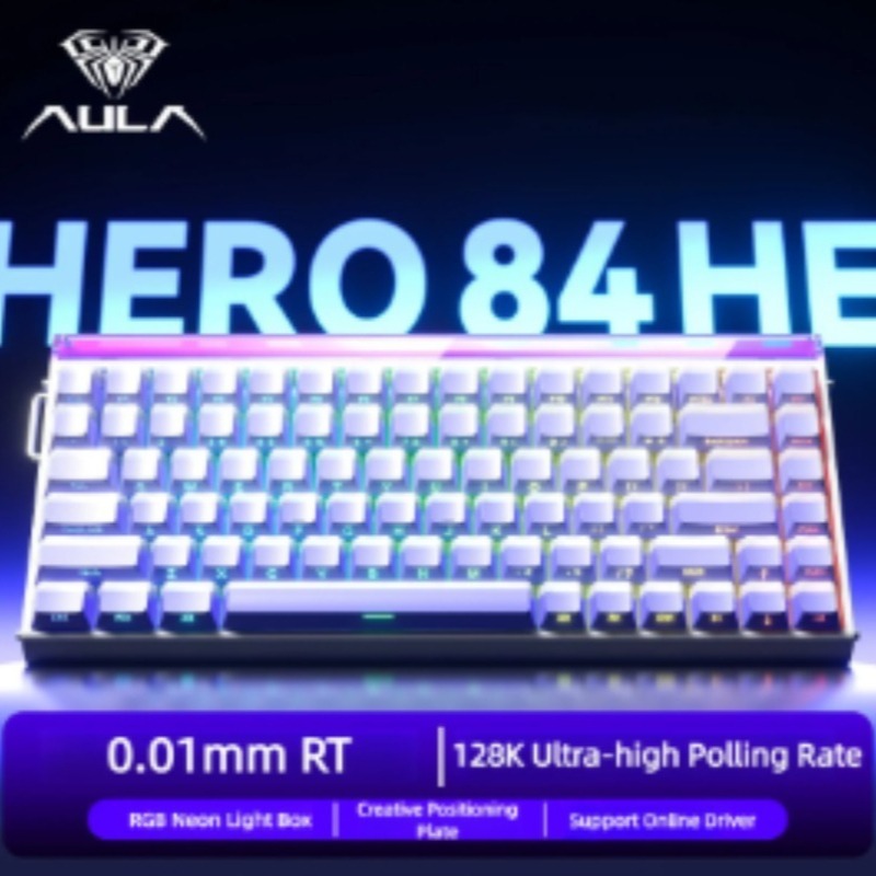 AULA HERO84 Magnetic Gaming Me - đánh giá và giá Gaming Keyboard Magnetic Switches