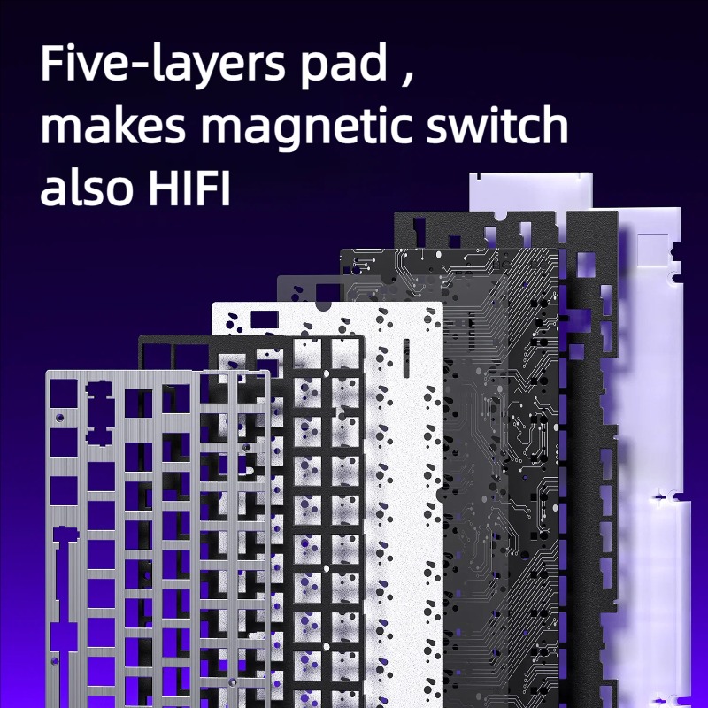 AULA HERO84 Magnetic Gaming Me - đánh giá và giá Gaming Keyboard Magnetic Switches