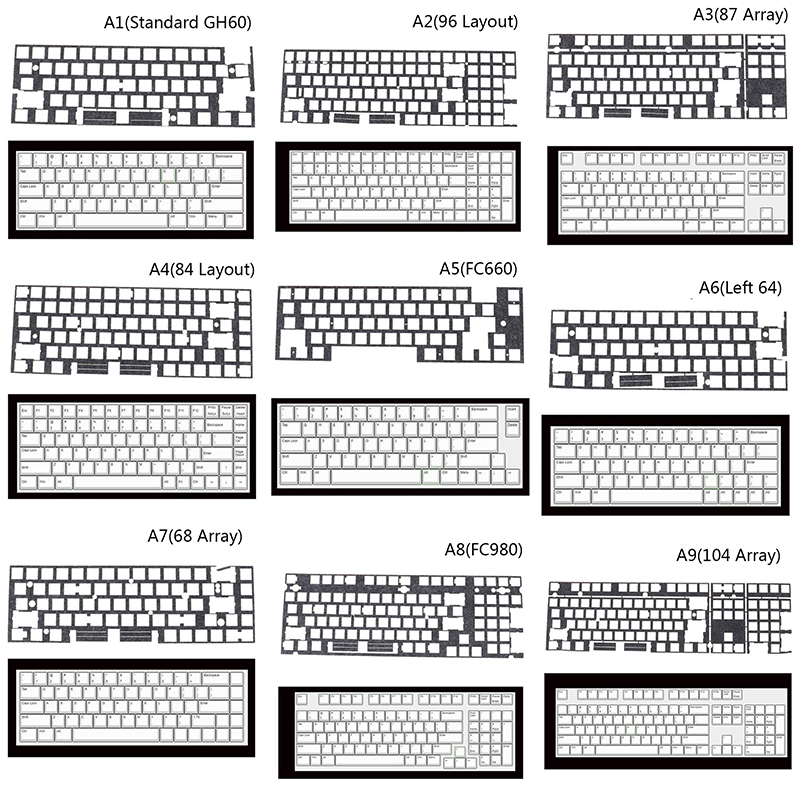 Switch Sound Dampeners sheet S - đánh giá và giá Foam Dampener Sheet