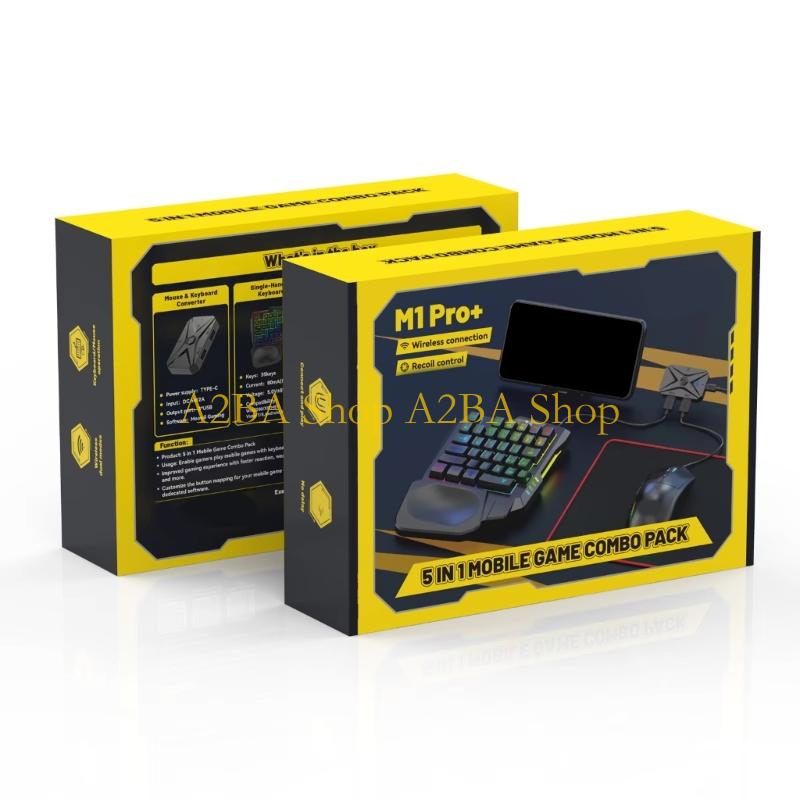 Bộ chuyển đổi chuột bàn phím đ - đánh giá và giá Gaming Keyboard And Mouse Converter For Mobile