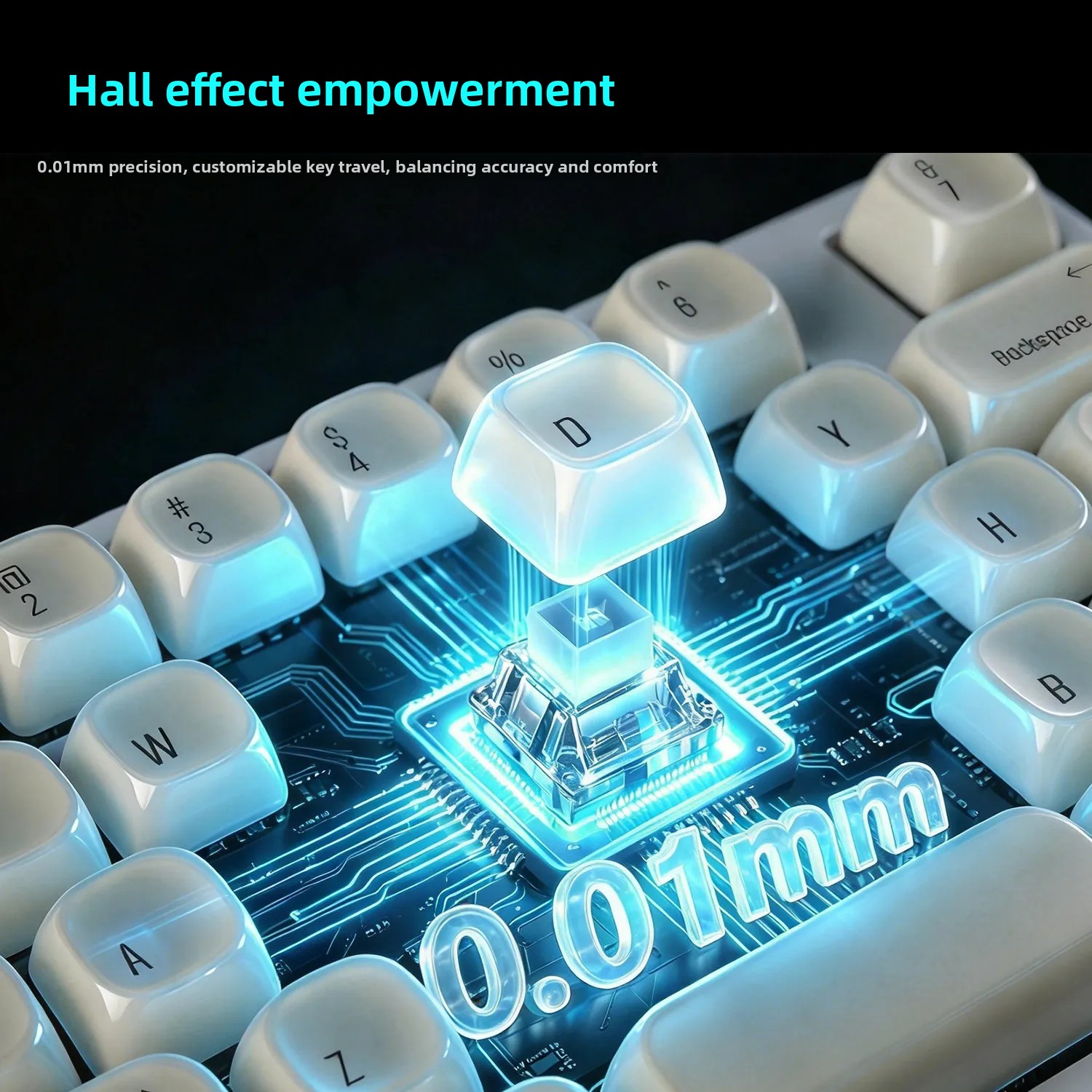 NEW Ajazz Ak039 Magnetic Switc - đánh giá và giá Gaming Keyboard Mini Mechanical