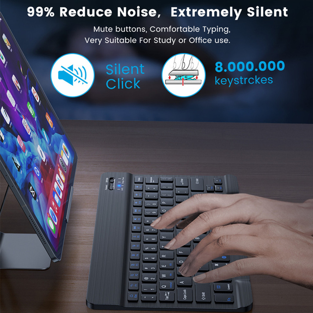 New 2025 Bluetooth Wireless Ke - đánh giá và giá Gaming Keyboard And Mouse Wireless
