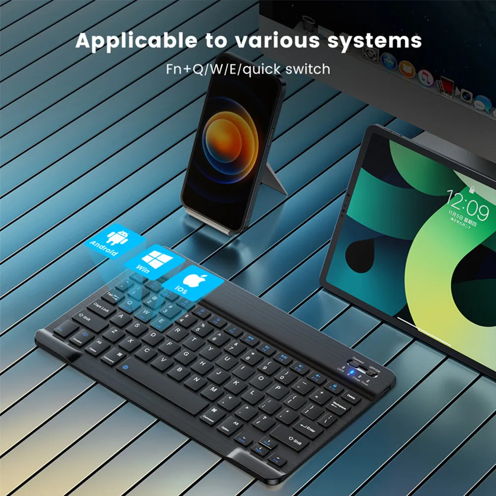New 2025 Bluetooth Wireless Ke - đánh giá và giá Gaming Keyboard And Mouse Wireless