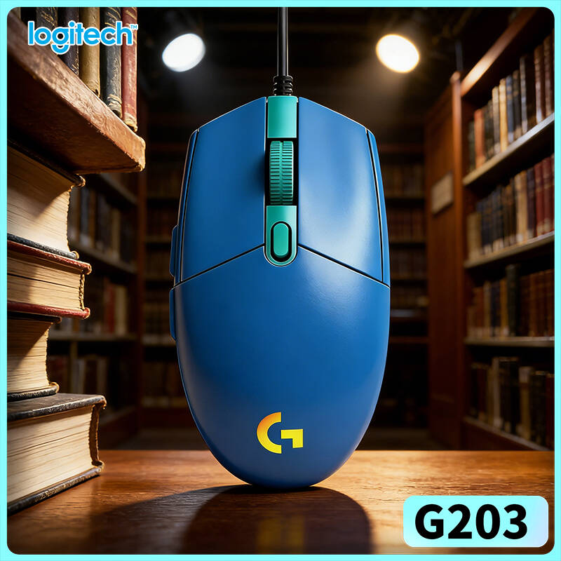 Logitech G203 LIGHTSYNC Mouse  - đánh giá và giá Logitech Mouse G203