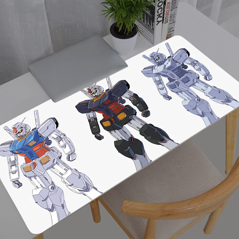 Kawaii Mouse Pad Mobile Suit G - đánh giá và giá Gaming Keyboard And Mouse Mobile