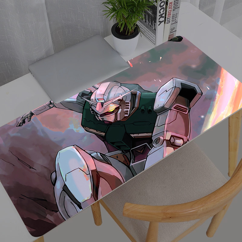 Kawaii Mouse Pad Mobile Suit G - đánh giá và giá Gaming Keyboard And Mouse Mobile