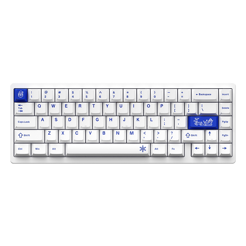 New Weikav Nut65 Aluminum Mech - đánh giá và giá Gaming Keyboard He