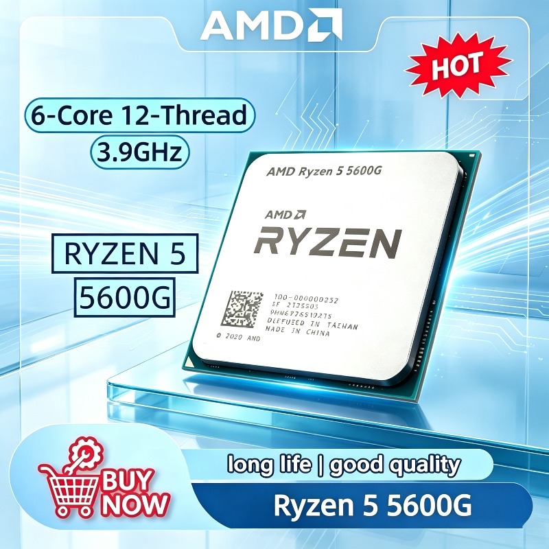 AMD R5 5600G Ryzen 5 3.9GHz CP - đánh giá và giá Amd Cpu Ryzen 5