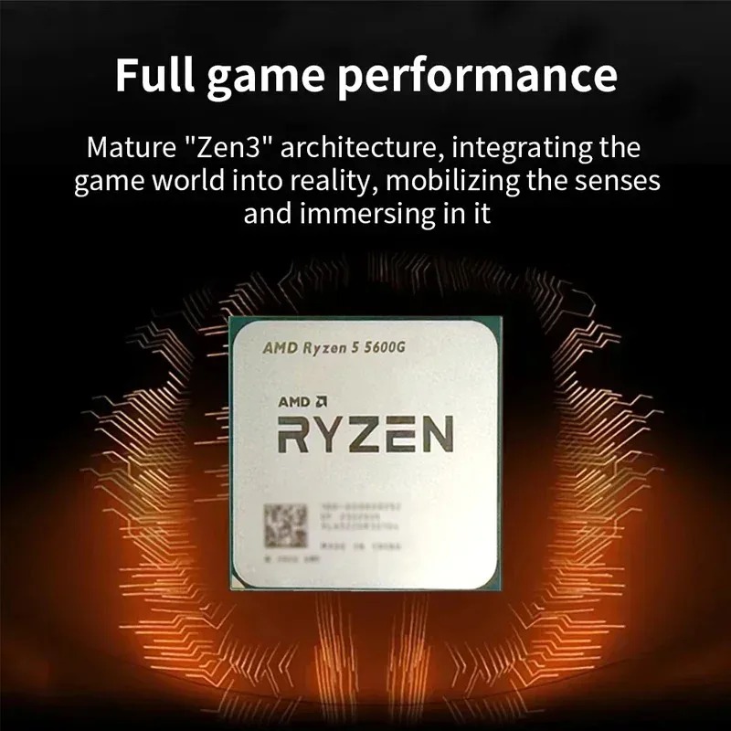AMD R5 5600G Ryzen 5 3.9GHz CP - đánh giá và giá Amd Cpu Ryzen 5