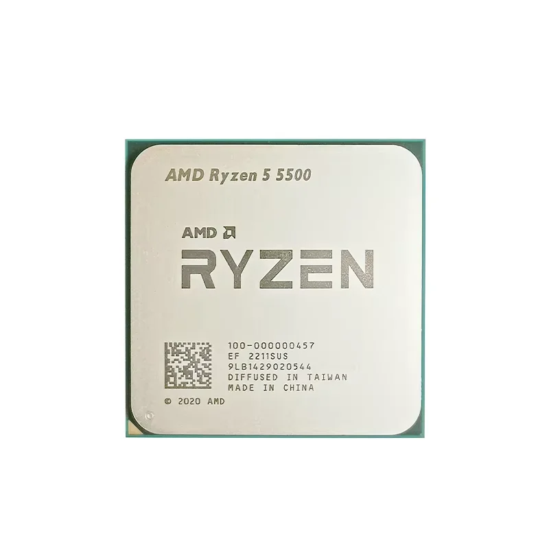 AMD Ryzen 5 5500 CPU R5 5500 P - đánh giá và giá Amd Cpu Ryzen 5