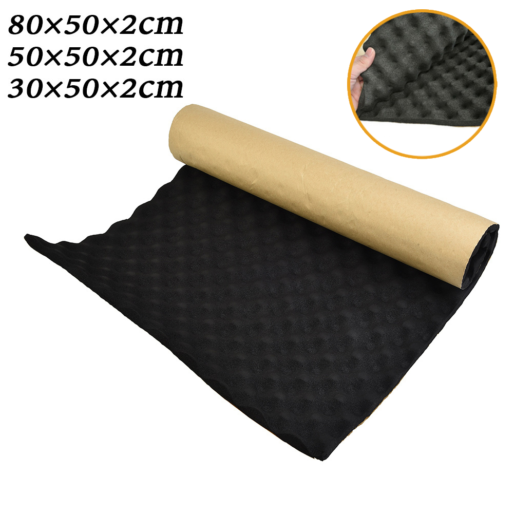 80/50/30cm Sound Deadener Thic - đánh giá và giá Foam Dampener Sheet