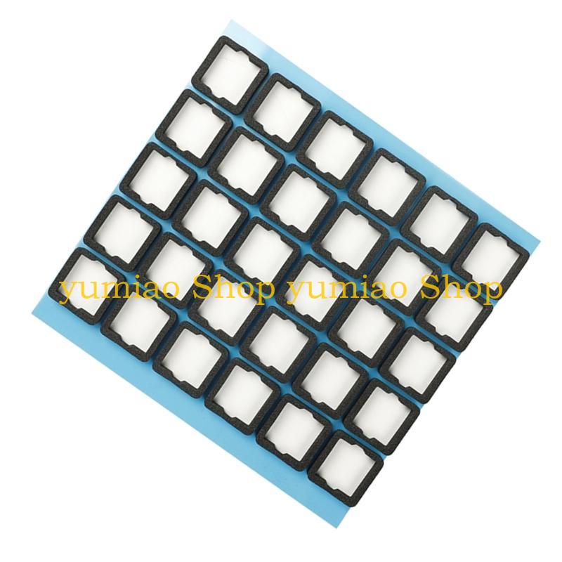 587B 120 Chiếc Công Tắc Giảm T - đánh giá và giá Foam Dampener Sheet