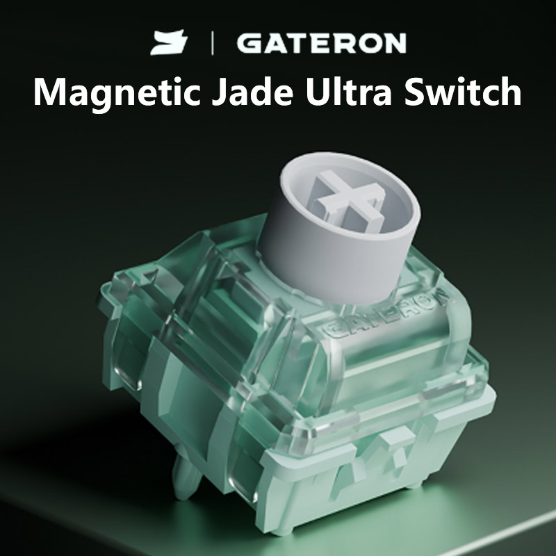 GATERON Magnetic Jade Ultra Sw - đánh giá và giá Gaming Keyboard Magnetic Switches