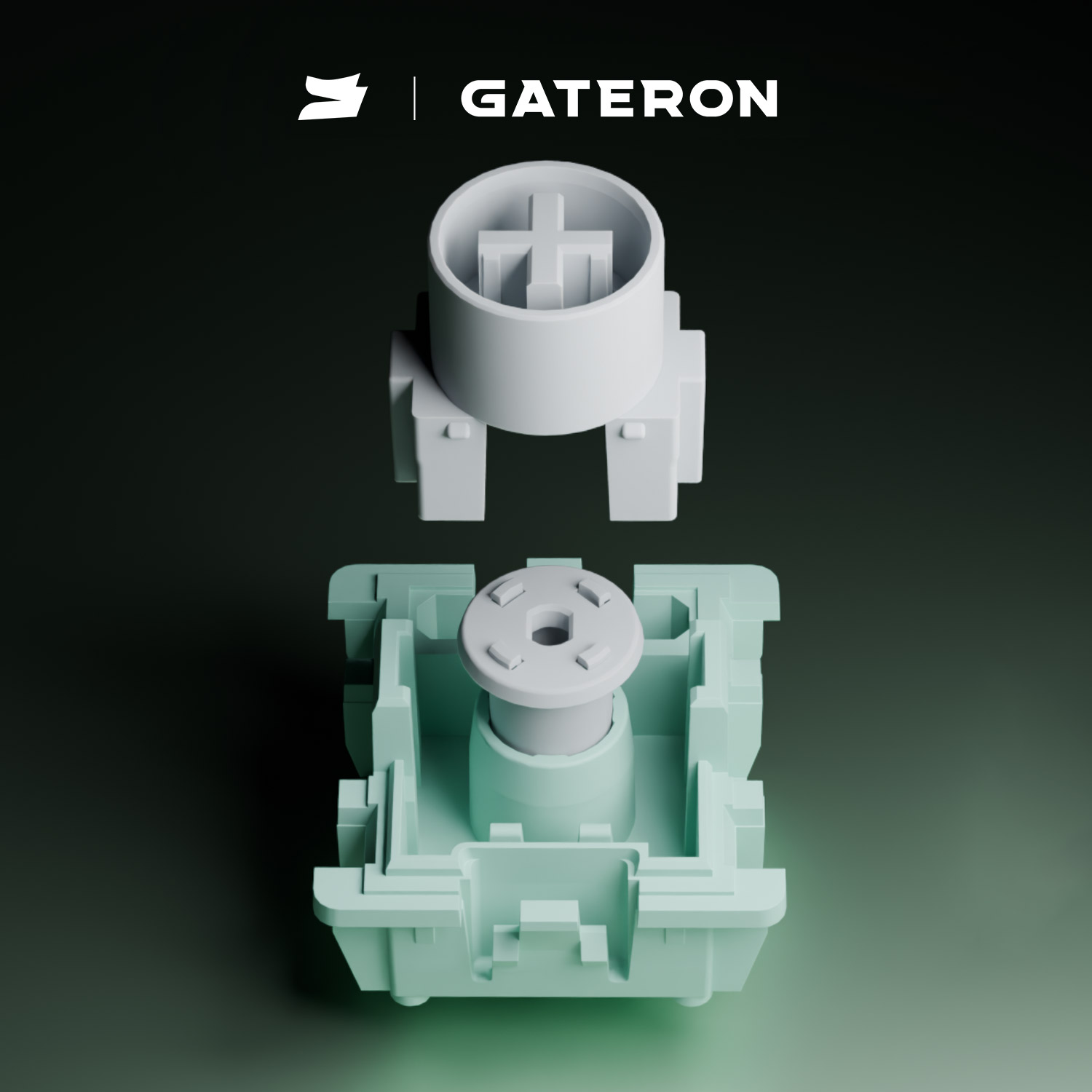 GATERON Magnetic Jade Ultra Sw - đánh giá và giá Gaming Keyboard Magnetic Switches