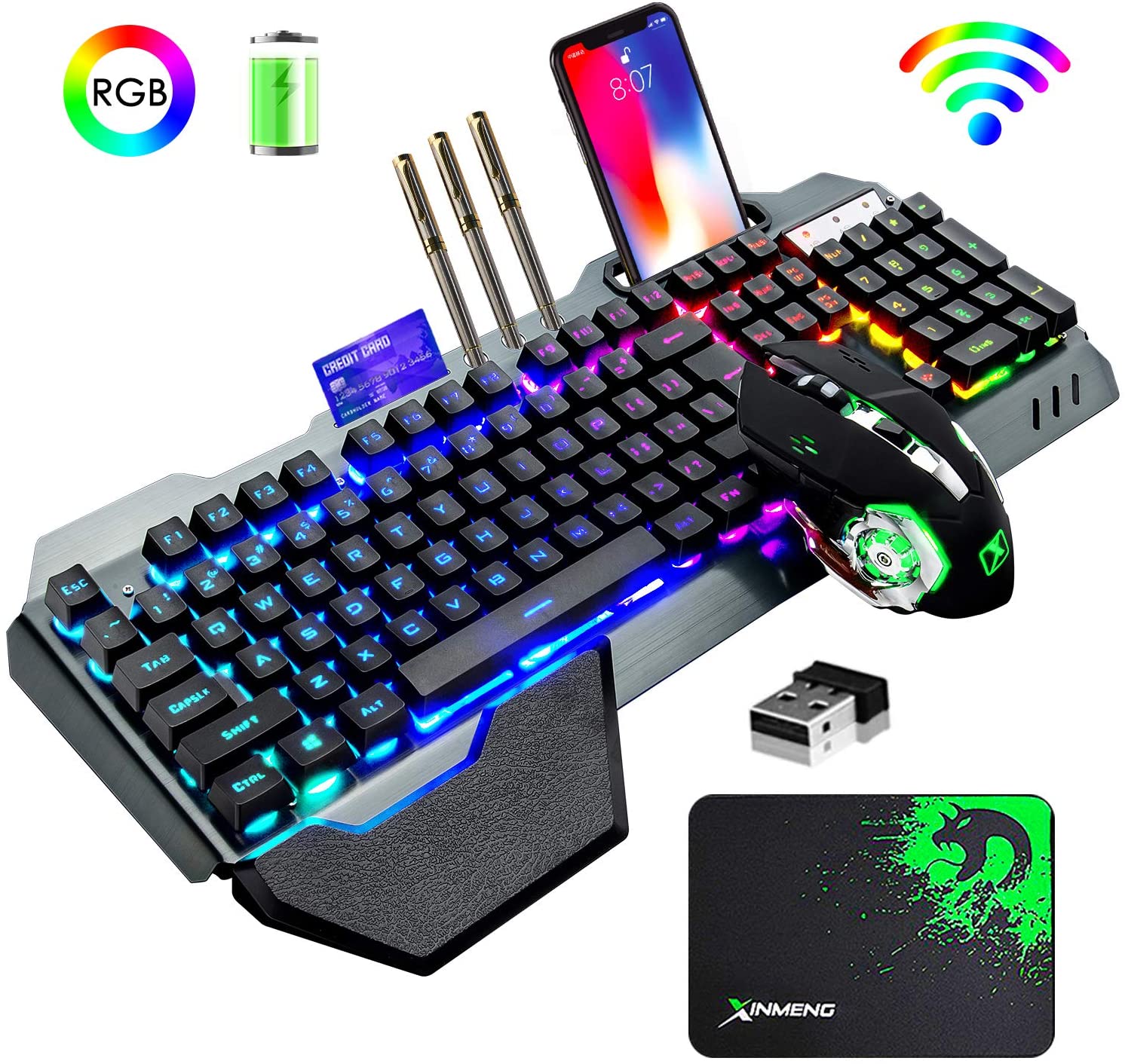 K680 Wireless Gaming Keyboard  - đánh giá và giá Gaming Keyboard Mouse Combo