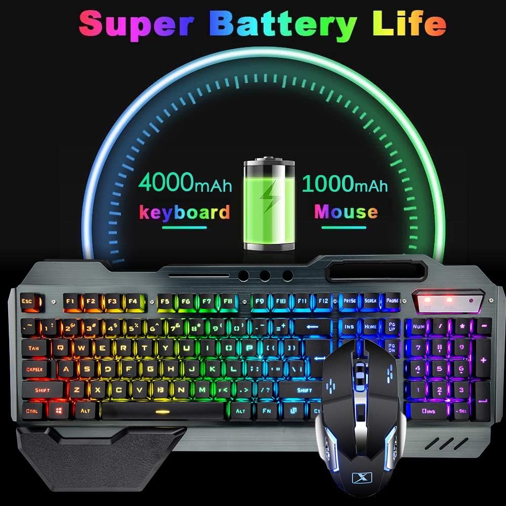 K680 Wireless Gaming Keyboard  - đánh giá và giá Gaming Keyboard Mouse Combo