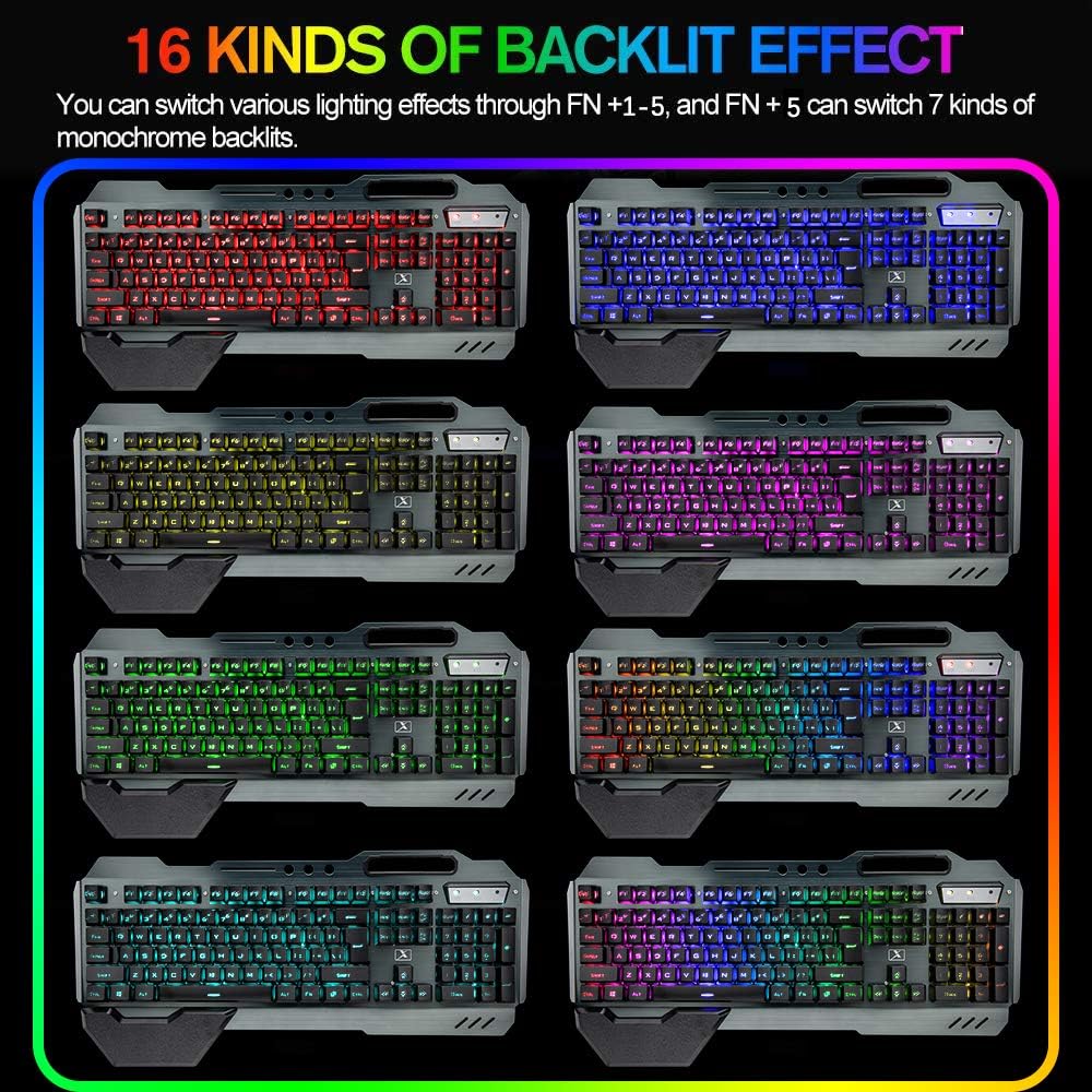 K680 Wireless Gaming Keyboard  - đánh giá và giá Gaming Keyboard Mouse Combo
