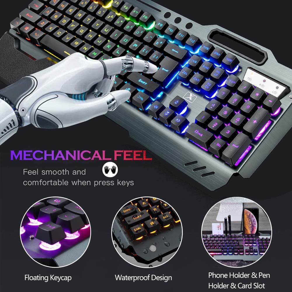 K680 Wireless Gaming Keyboard  - đánh giá và giá Gaming Keyboard Mouse Combo