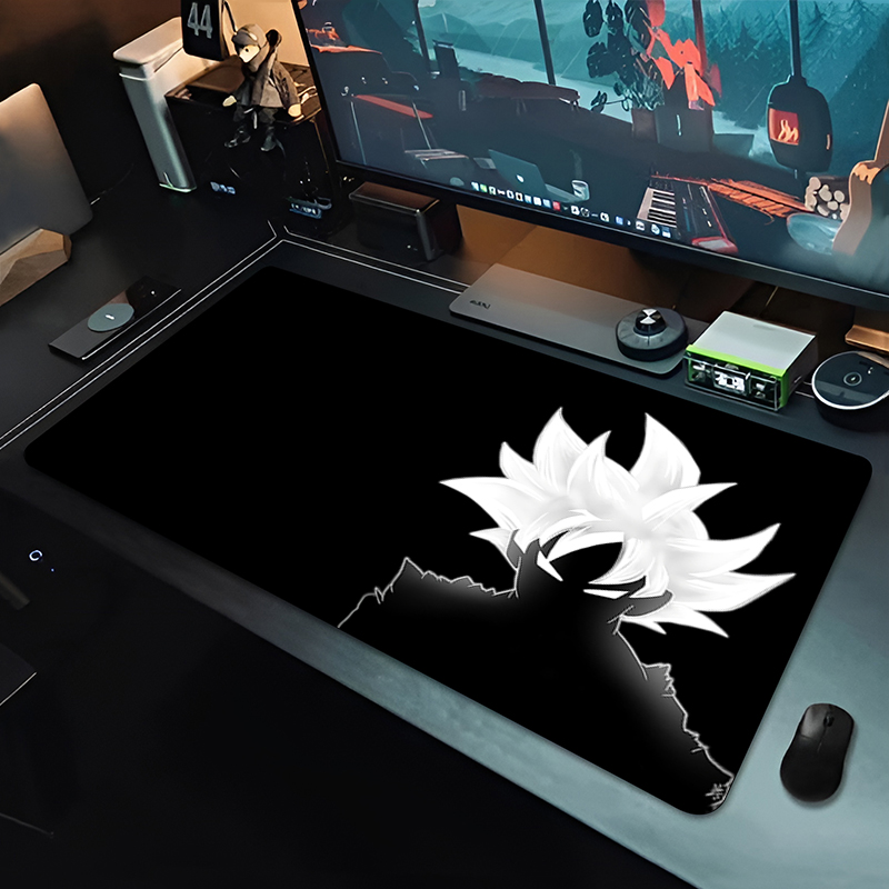 DBZ Black Anime Mouse Pad Drag - đánh giá và giá Gaming Keyboard Brands