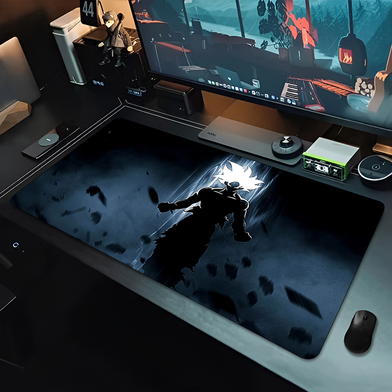 DBZ Black Anime Mouse Pad Drag - đánh giá và giá Gaming Keyboard Brands