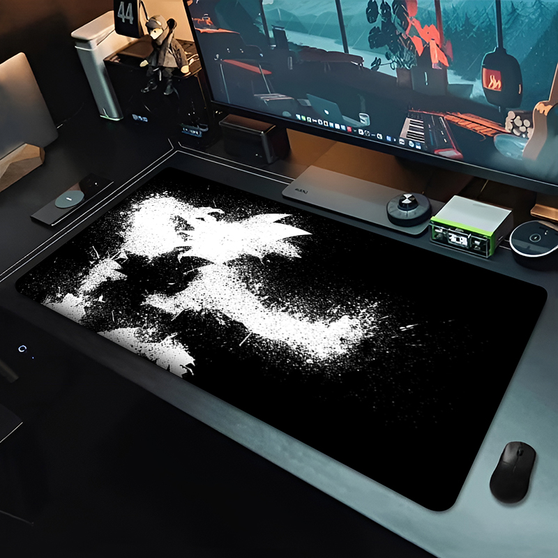 DBZ Black Anime Mouse Pad Drag - đánh giá và giá Gaming Keyboard Brands