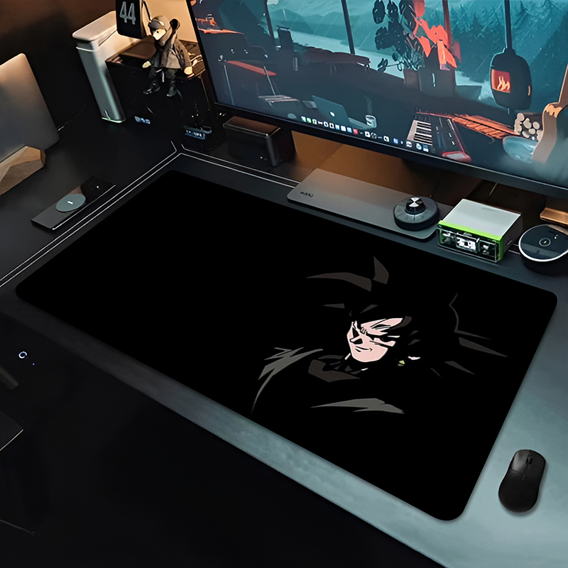 DBZ Black Anime Mouse Pad Drag - đánh giá và giá Gaming Keyboard Brands